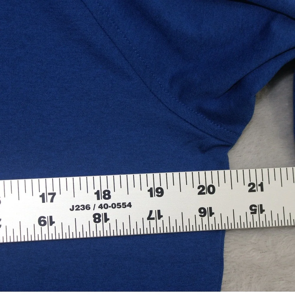 Cutter & Buck Coastline Epic Comfort Eco Quarter Zip Blue AdventHealth LCK00210